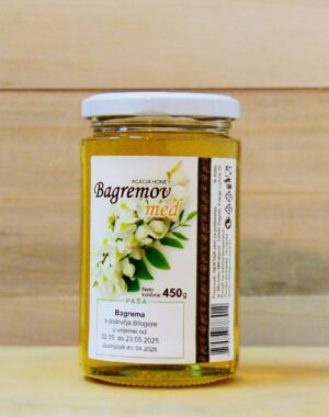 Bagremov med 450g