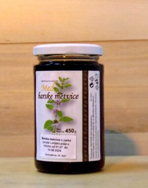Med barske metvice 450g