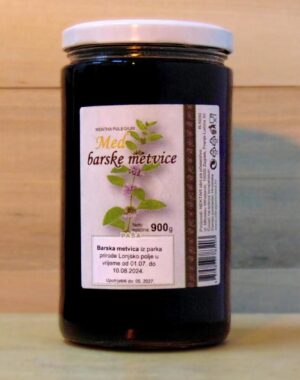 Med barske metvice 900g