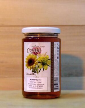 Cvjetni med 450g
