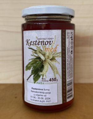 Kestenov med 450g