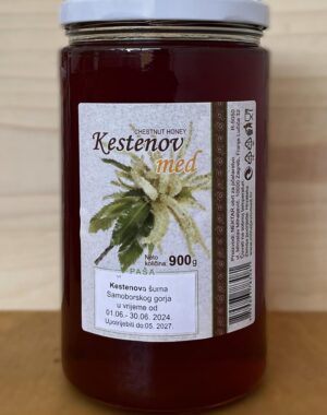 Kestenov med 900g