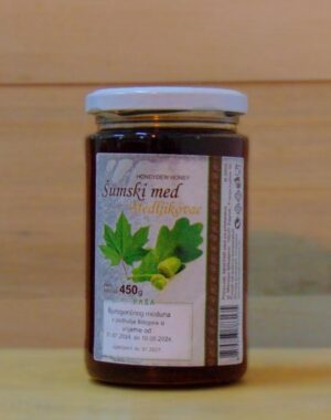 Šumski med - jela 450g